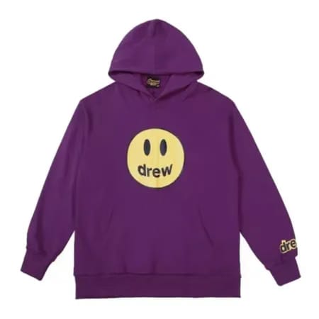 Drew Hoodie - Mascot Purple