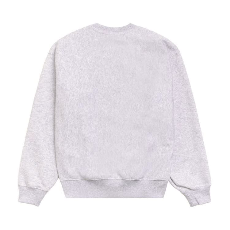 Stussy Long Range Crew Ash Heather