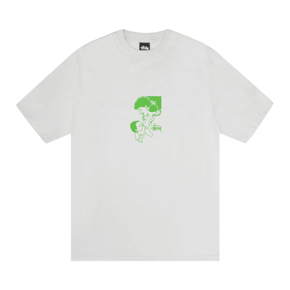 Stussy Nurture T-Shirt Fog