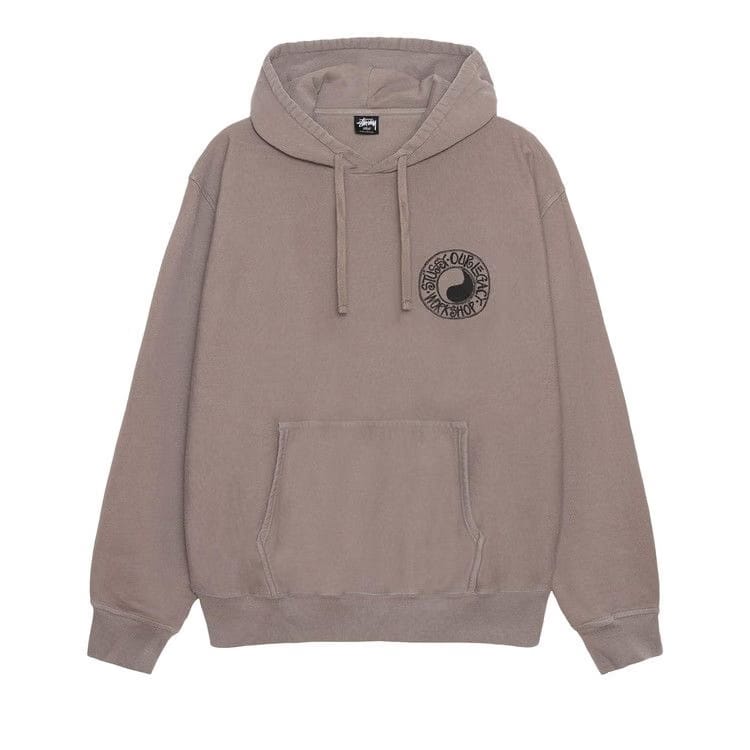Stussy x Our Legacy Work Shop Buana Hoodie Taupe