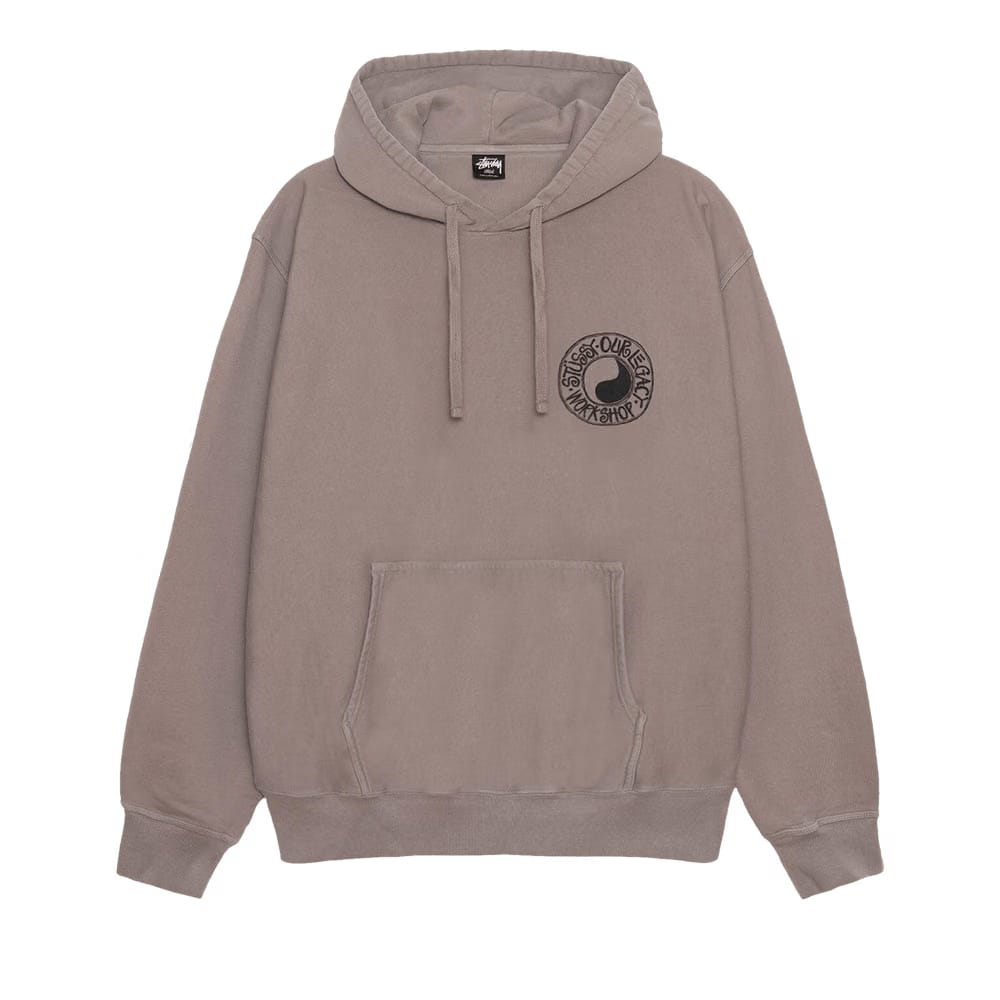 Stussy x Our Legacy Work Shop Buana Hoodie Taupe