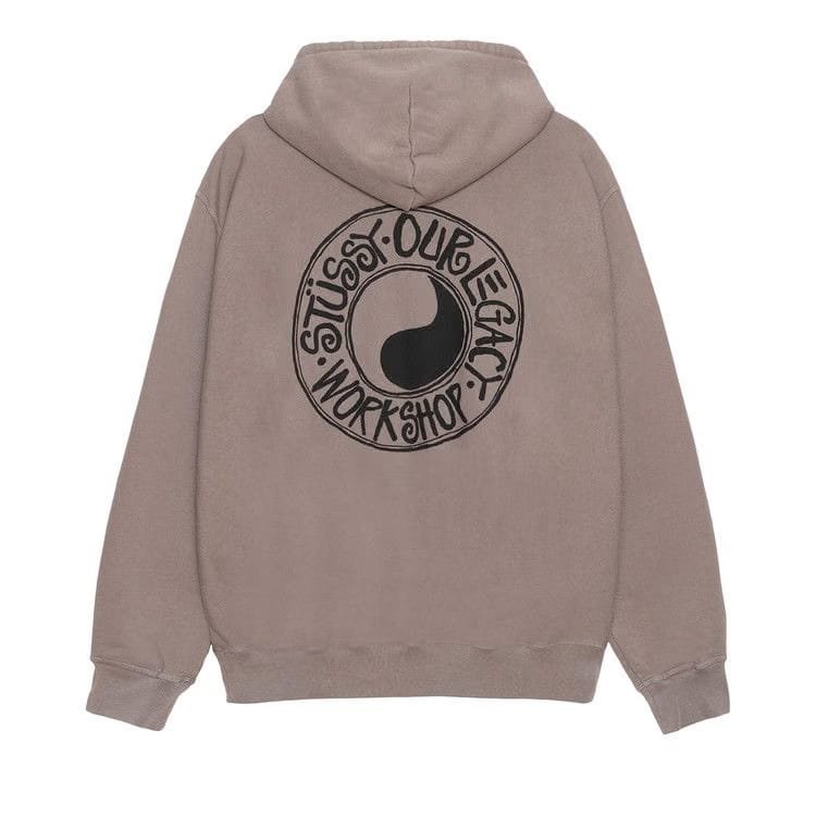 Stussy x Our Legacy Work Shop Buana Hoodie Taupe