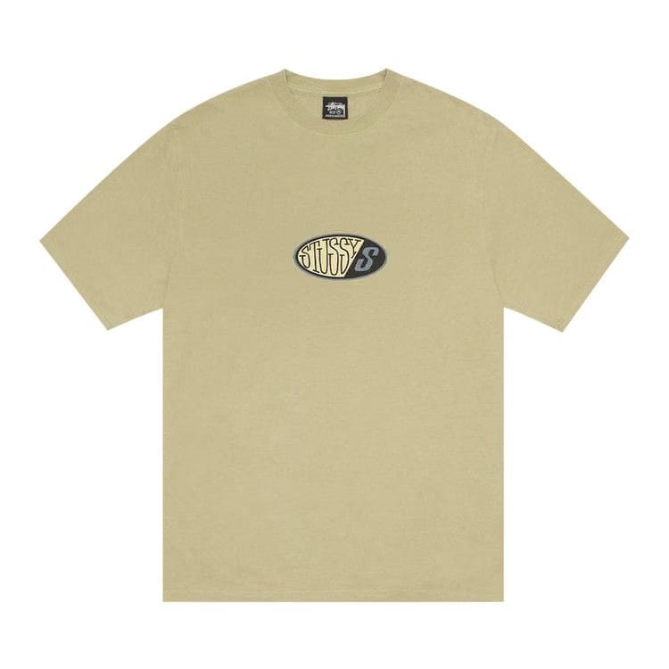 Stussy Pitstop T-Shirt Pigment Dyed Elm