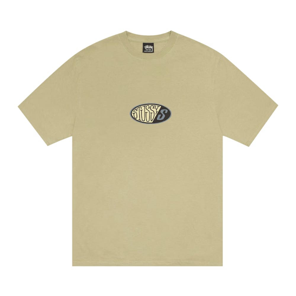 Stussy Pitstop T-Shirt Pigment Dyed Elm