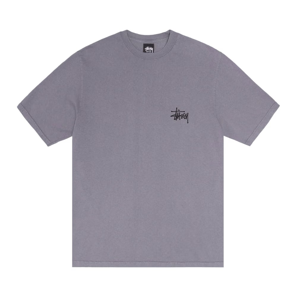 Stussy Built In USA T-Shirt Pigment Dyed Shark