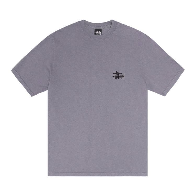 Stussy Built In USA T-Shirt Pigment Dyed Shark