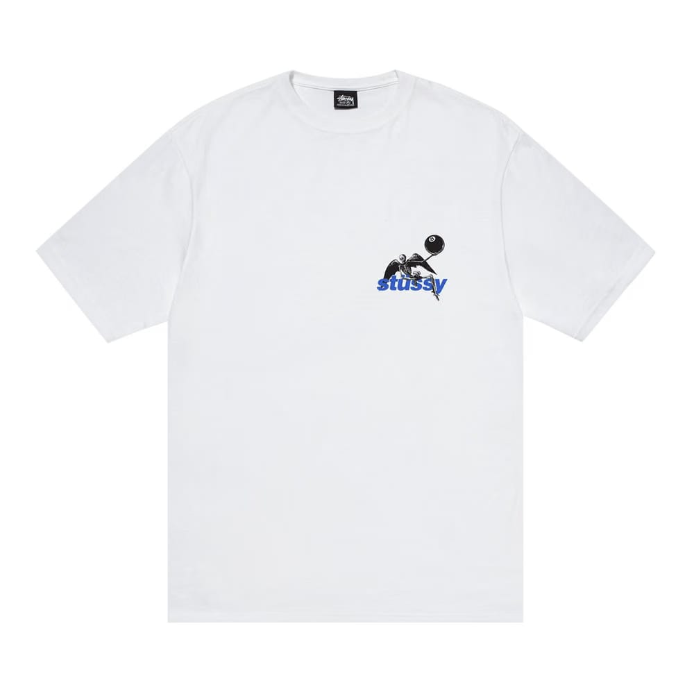 Stussy Apocalypse T-Shirt White