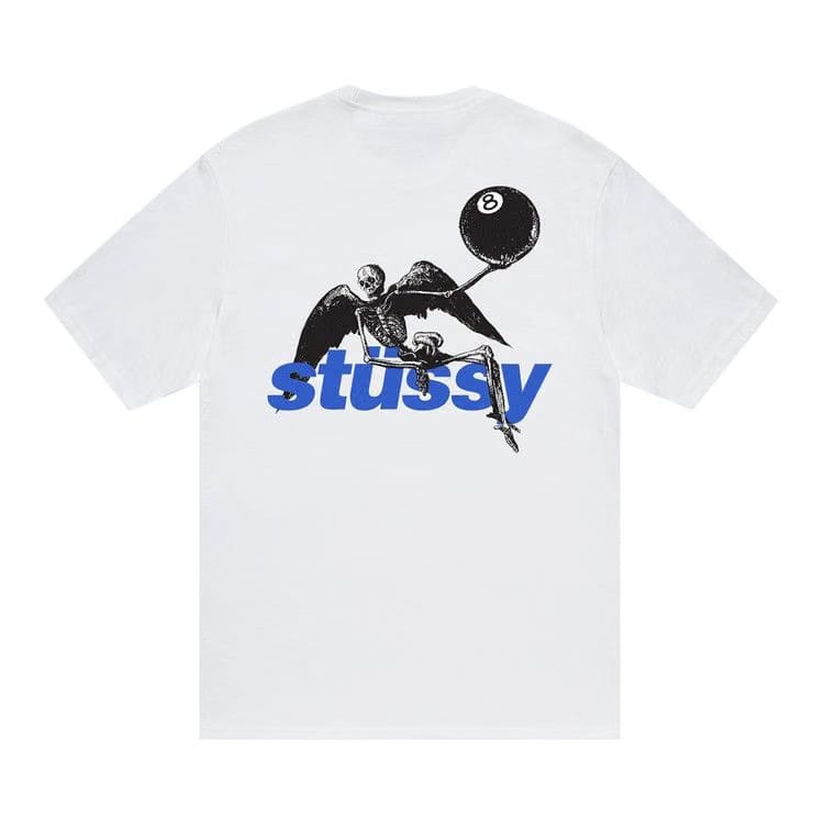 Stussy Apocalypse T-Shirt White