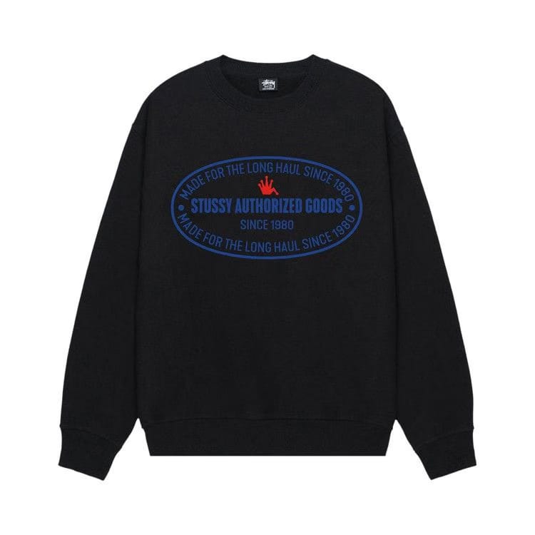 Stussy Authorized Crew Black
