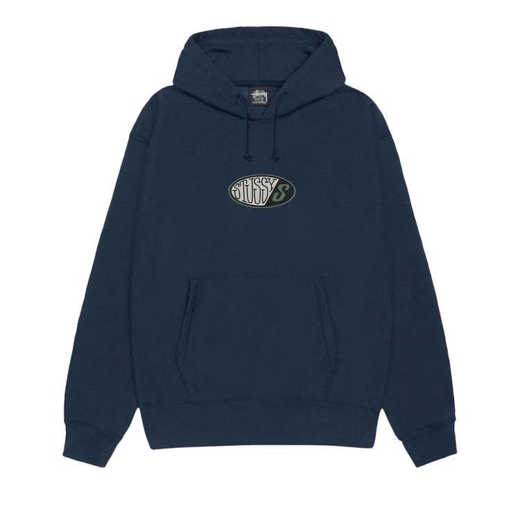 Stussy Pitstop Hoodie Navy