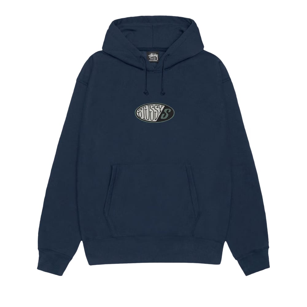 Stussy Pitstop Hoodie Navy
