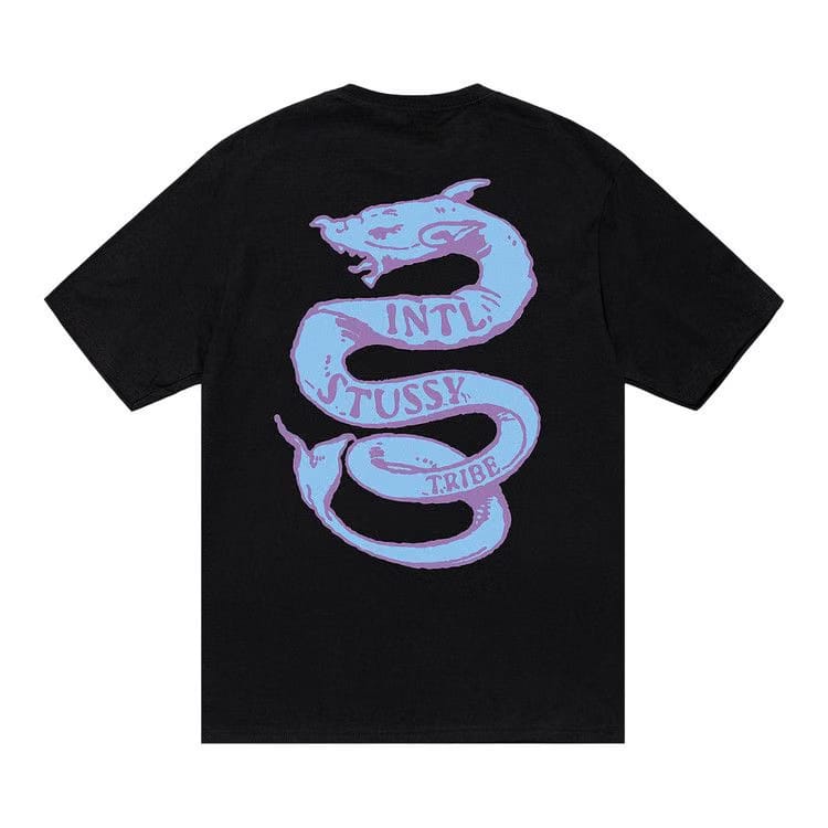 Stussy Serpent T-Shirt Black