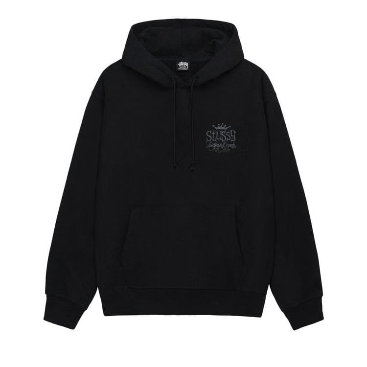 Stussy Beach House Hoodie Black