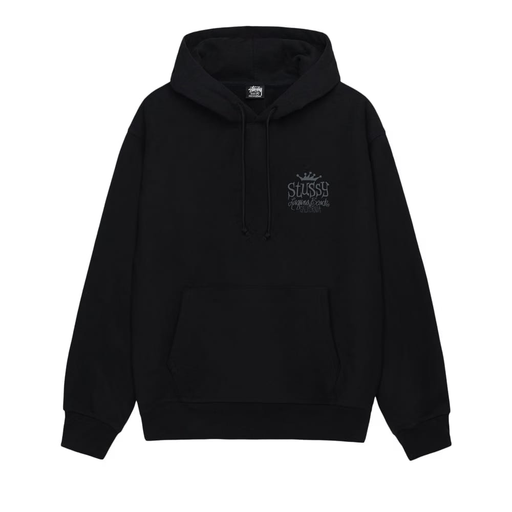 Stussy Beach House Hoodie Black