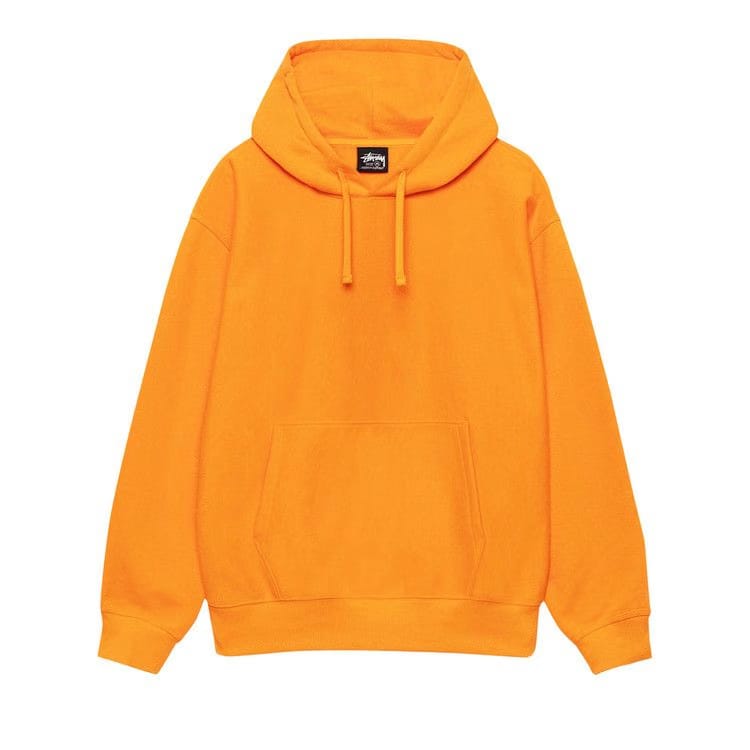 Stussy Back Appliqué Hoodie Tangerine