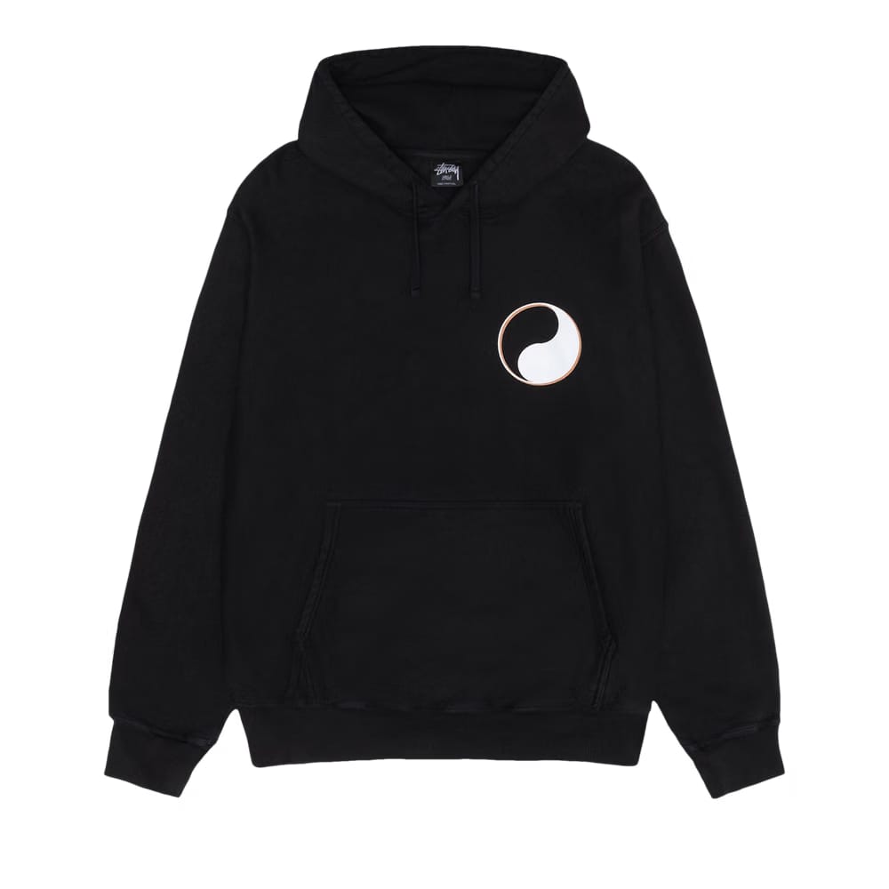Stussy x Our Legacy x Our Legacy Work Shop Drop Hoodie Black