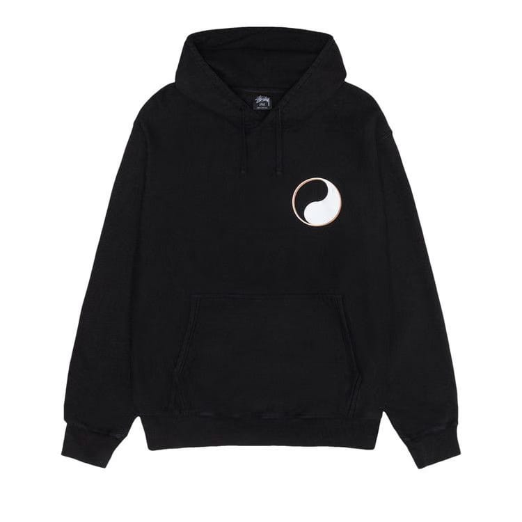 Stussy x Our Legacy x Our Legacy Work Shop Drop Hoodie Black