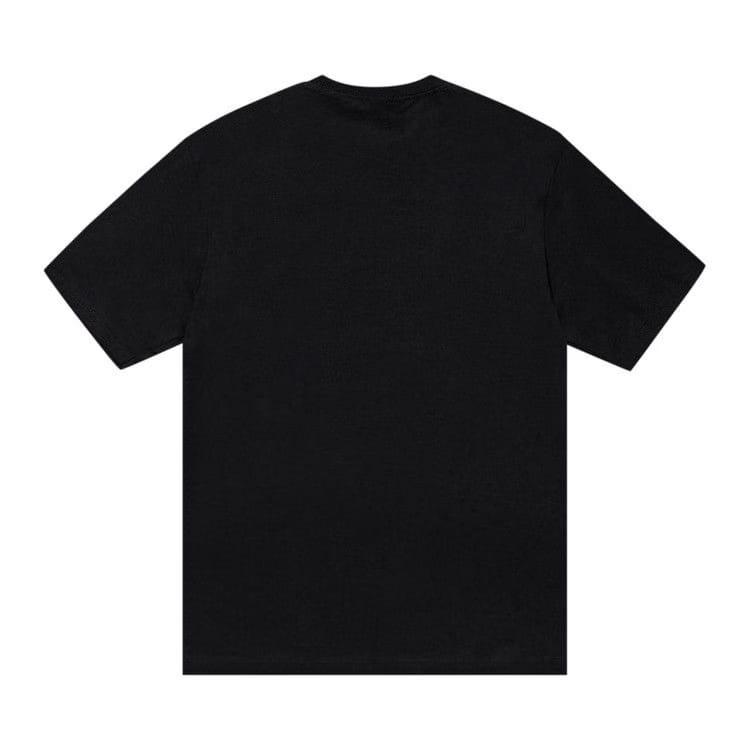 Stussy International T-Shirt Pigment Dyed Black