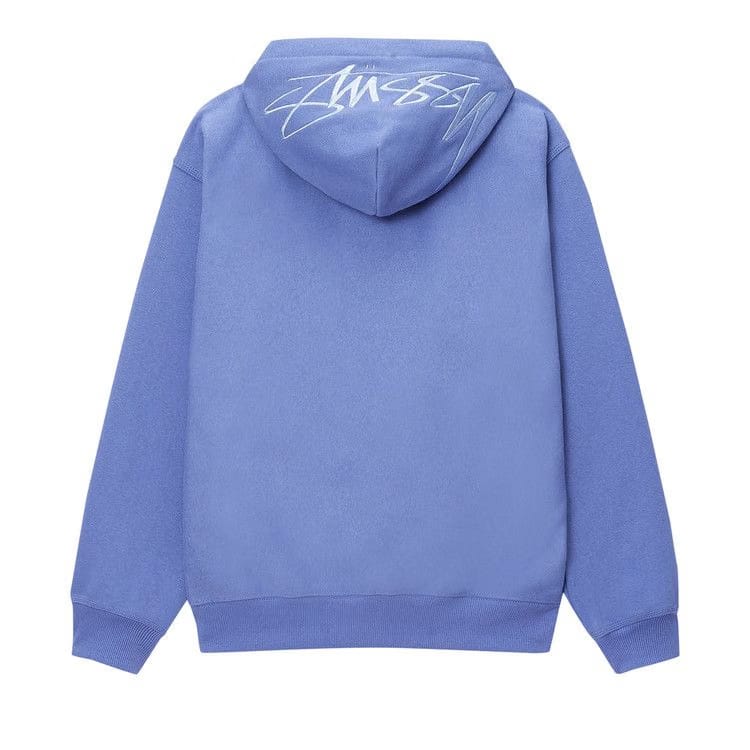Stussy Back Hood Appliqué Hoodie Storm