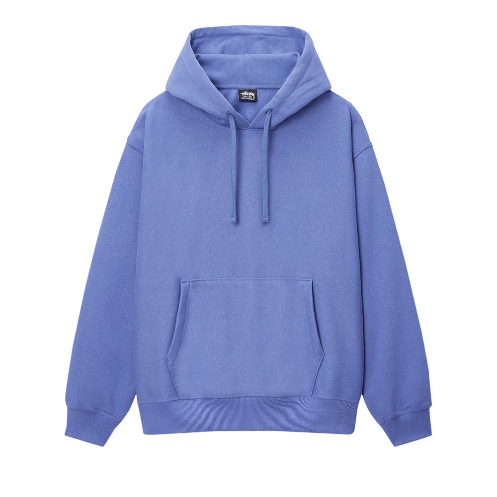 Stussy Back Hood Appliqué Hoodie Storm