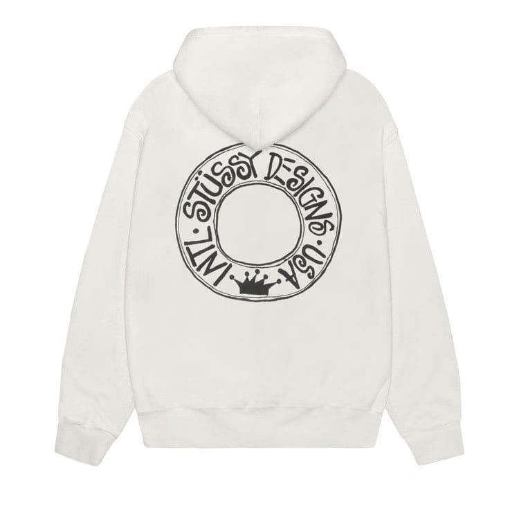 Stussy Pigment Dyed Buana Hoodie Natural