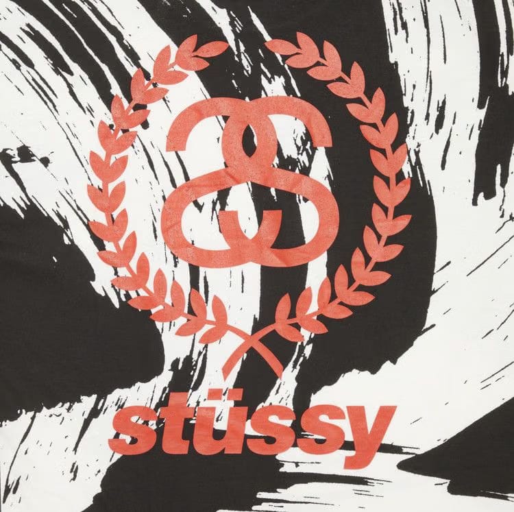 Stussy Painted T-Shirt White