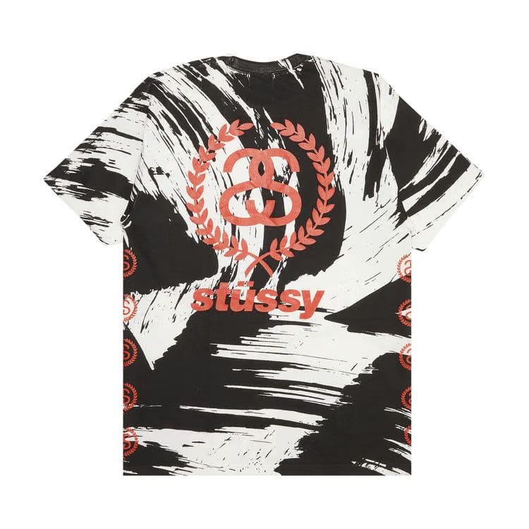 Stussy Painted T-Shirt White