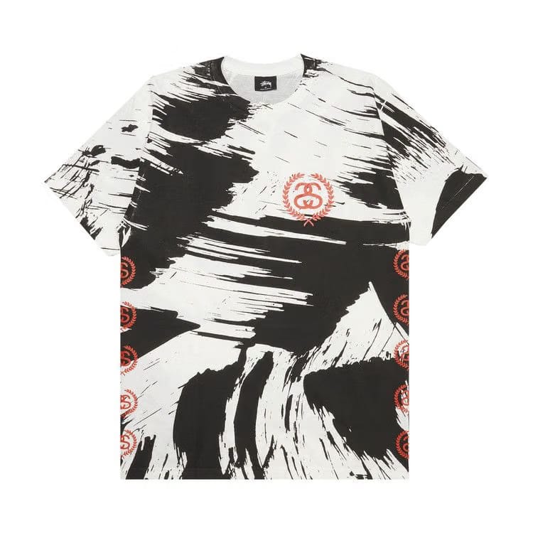 Stussy Painted T-Shirt White