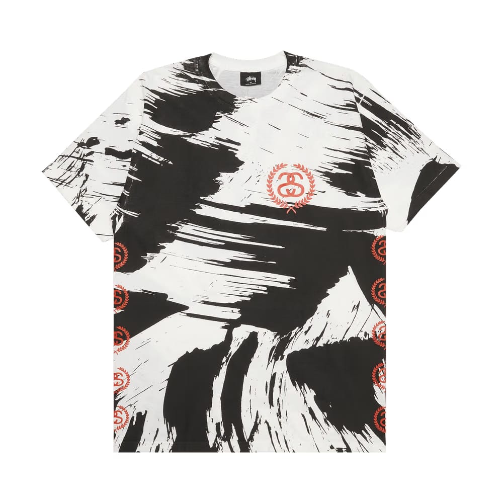 Stussy Painted T-Shirt White