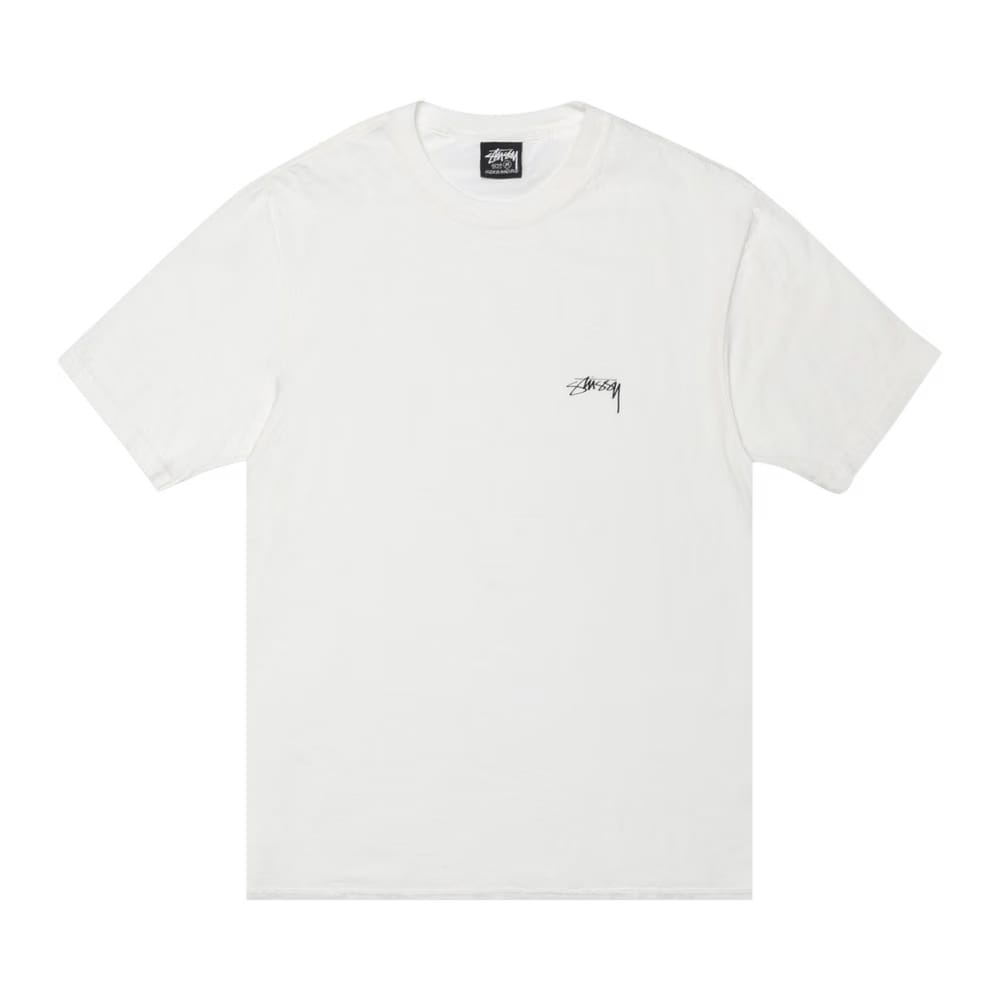 Stussy Smooth Stock T-Shirt Natural