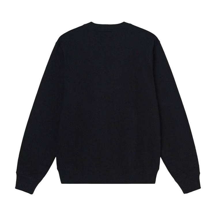 Stussy S Crown Crew Black