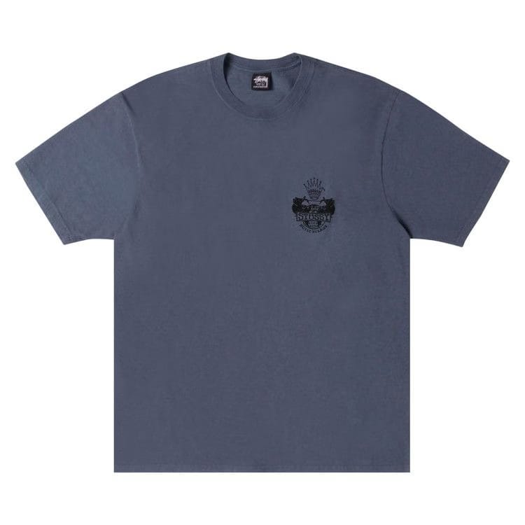 Stussy Built To Last T-Shirt Pigment Dyed Navy