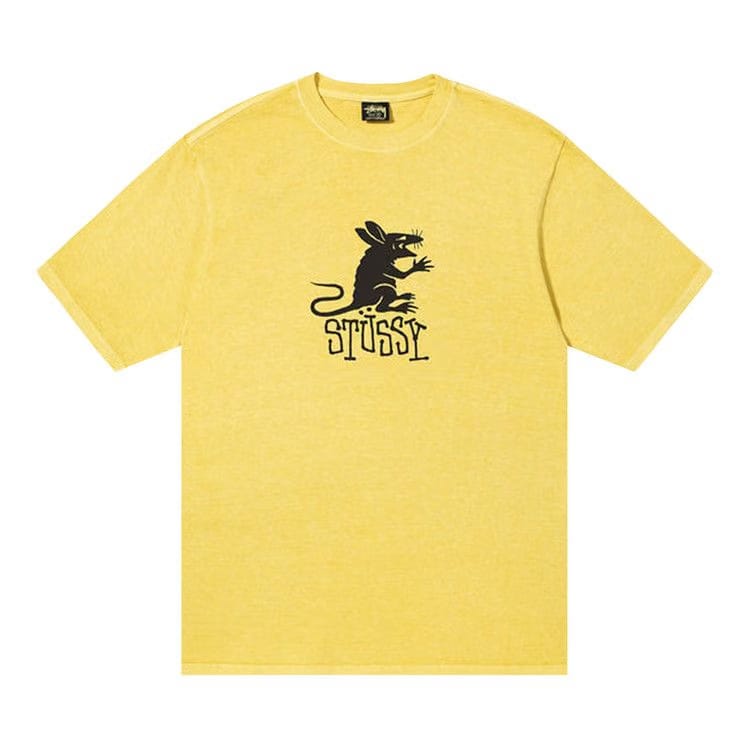 Stussy Rat Pigment Dyed T-Shirt Butter
