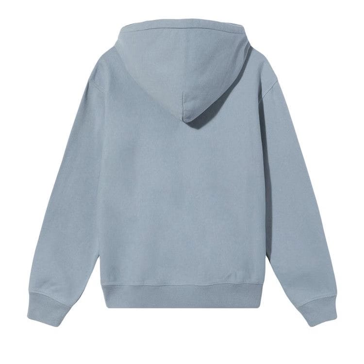 Stussy Stock Logo Hood Slate