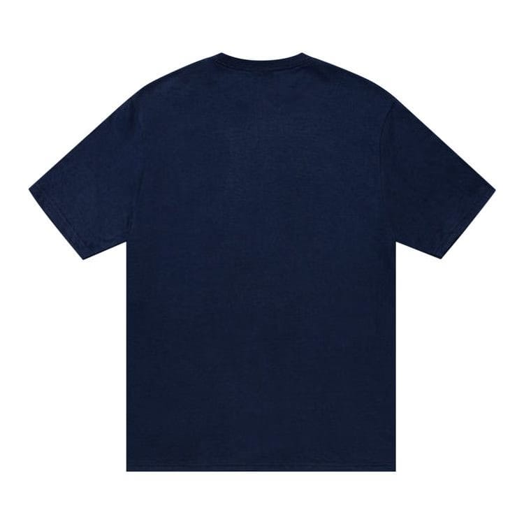 Stussy No.4 T-Shirt Navy