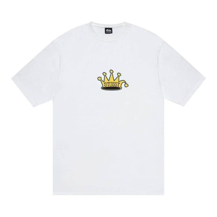 Stussy King Crown T-Shirt White
