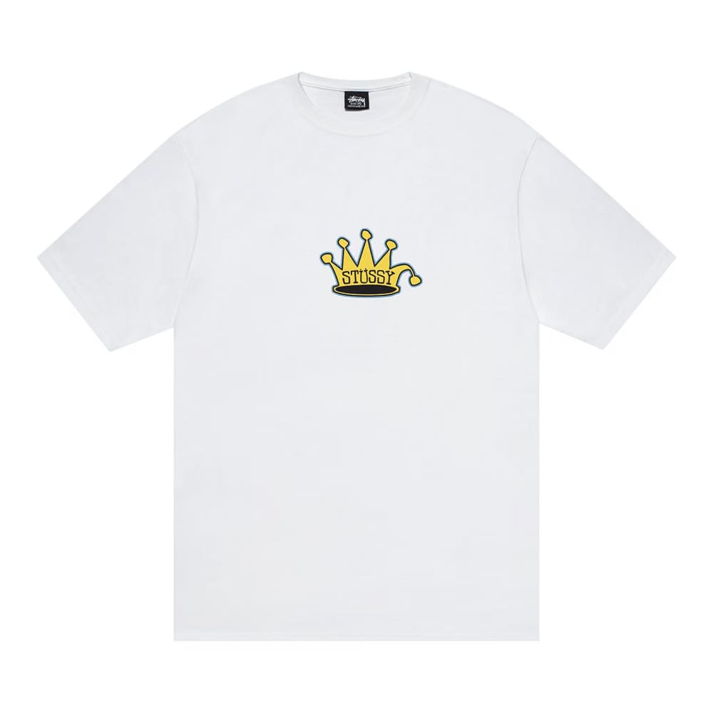 Stussy King Crown T-Shirt White