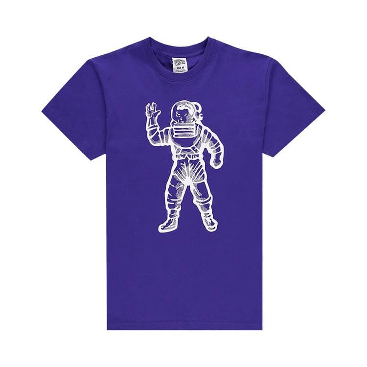 Billionaire Boys Club Astro Shorts-Sleeve T-Shirt Deep Blue