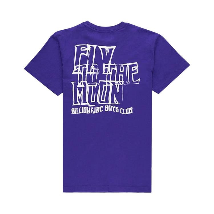 Billionaire Boys Club Astro Shorts-Sleeve T-Shirt Deep Blue