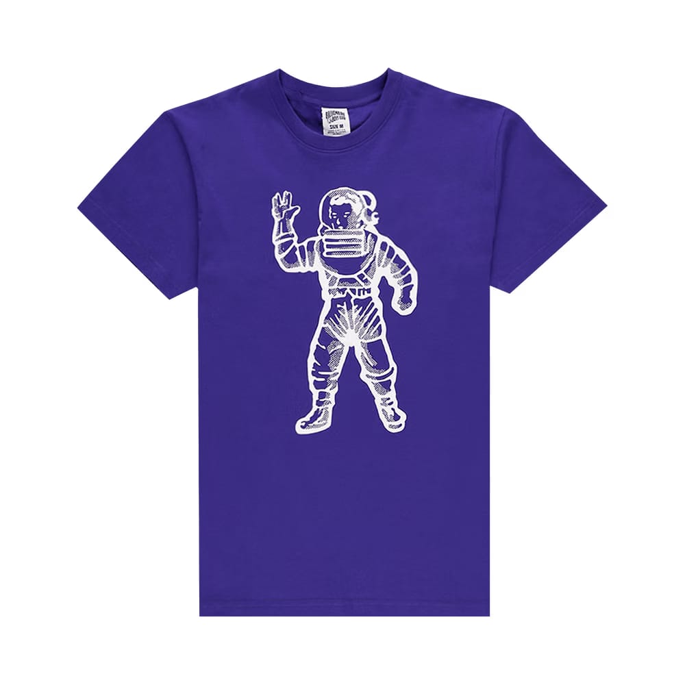 Billionaire Boys Club Astro Shorts-Sleeve T-Shirt Deep Blue