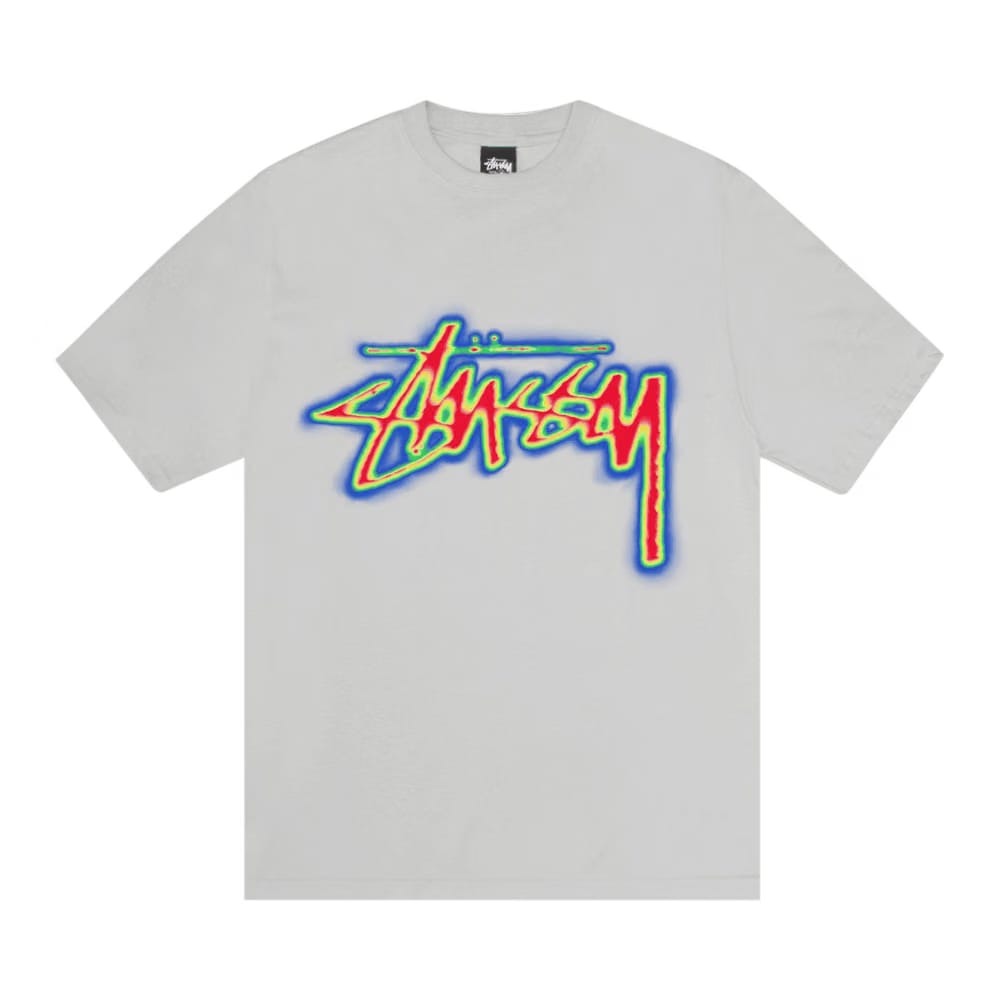 Stussy Thermal Stock T-Shirt Fog