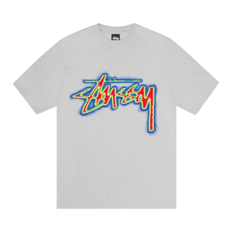 Stussy Thermal Stock T-Shirt Fog
