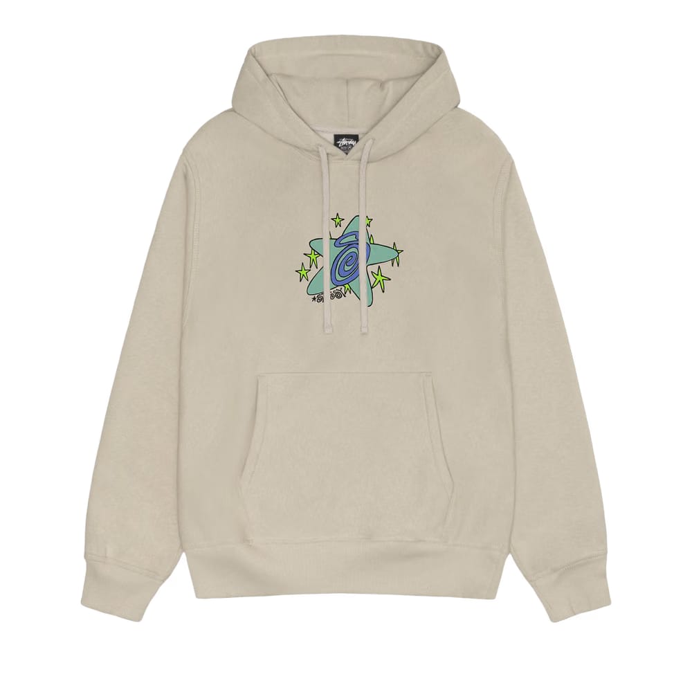 Stussy Galaxy Hoodie Khaki