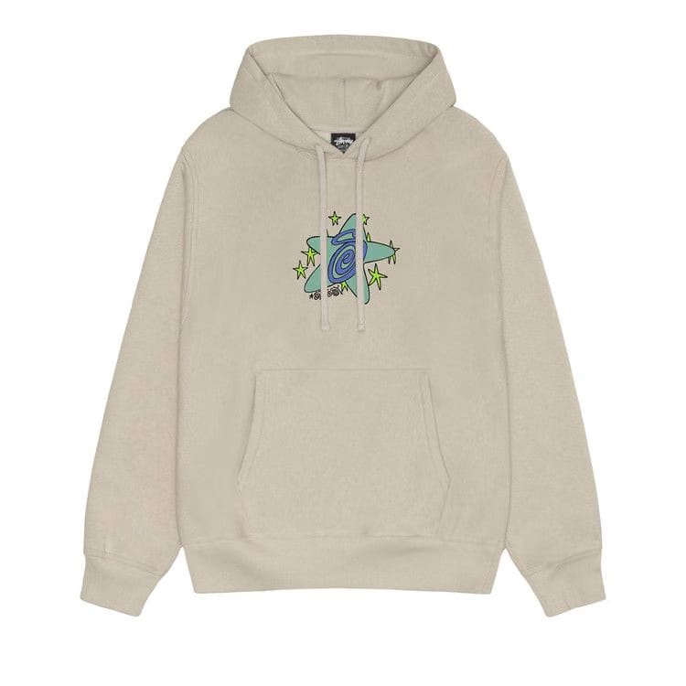 Stussy Galaxy Hoodie Khaki
