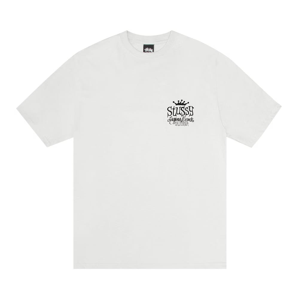 Stussy Beach House T-Shirt Pigment Dyed Natural