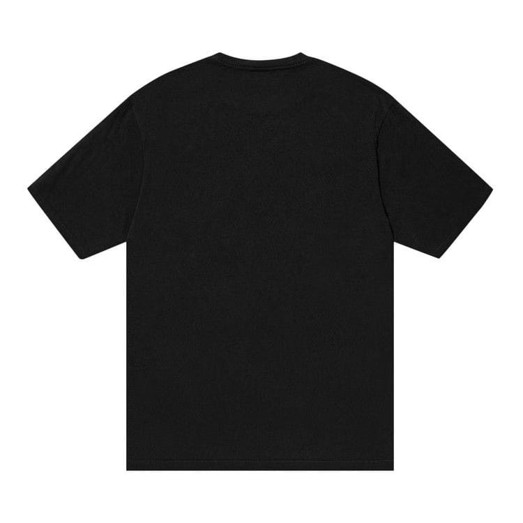 Stussy S64 Pigment Dyed T-Shirt Black