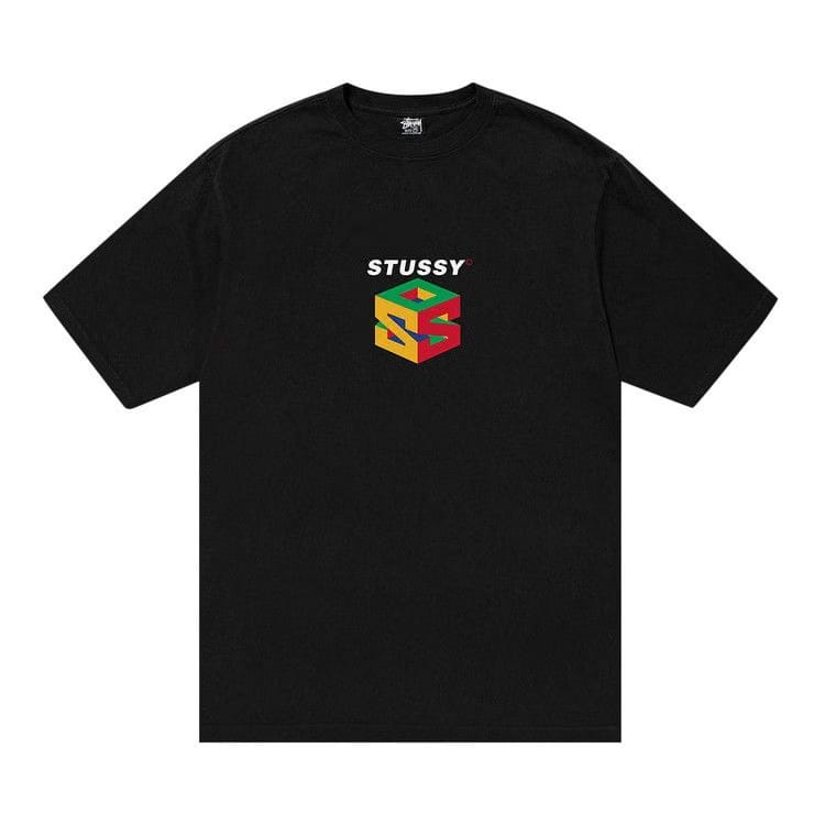 Stussy S64 Pigment Dyed T-Shirt Black