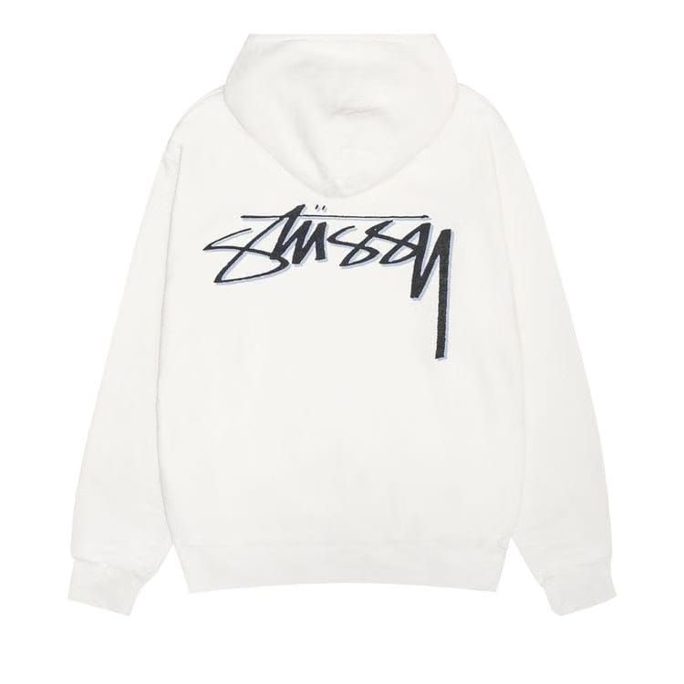 Stussy x Our Legacy x Our Legacy Work Shop Drop Hoodie Natural