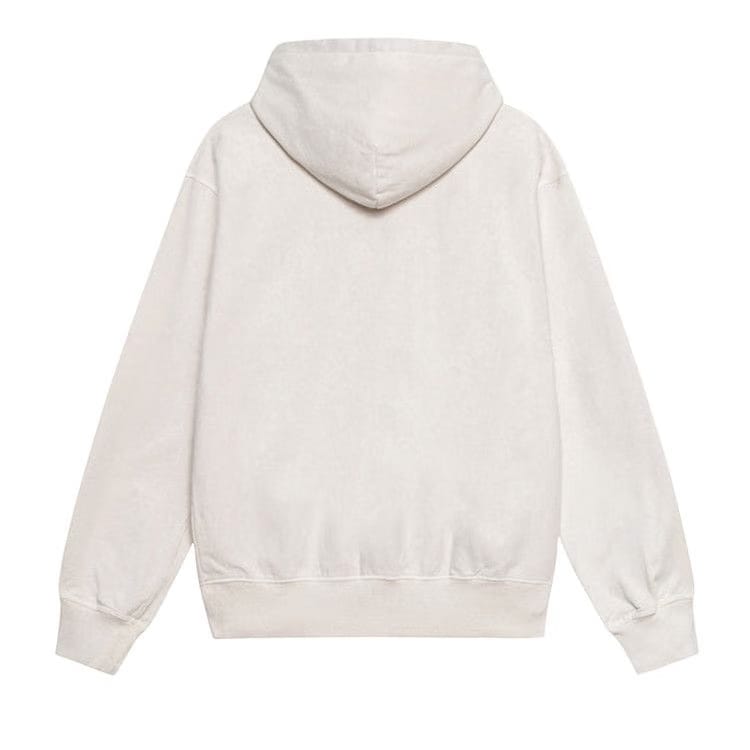 Stussy Block Sport Pigment Dyed Hoodie Natural