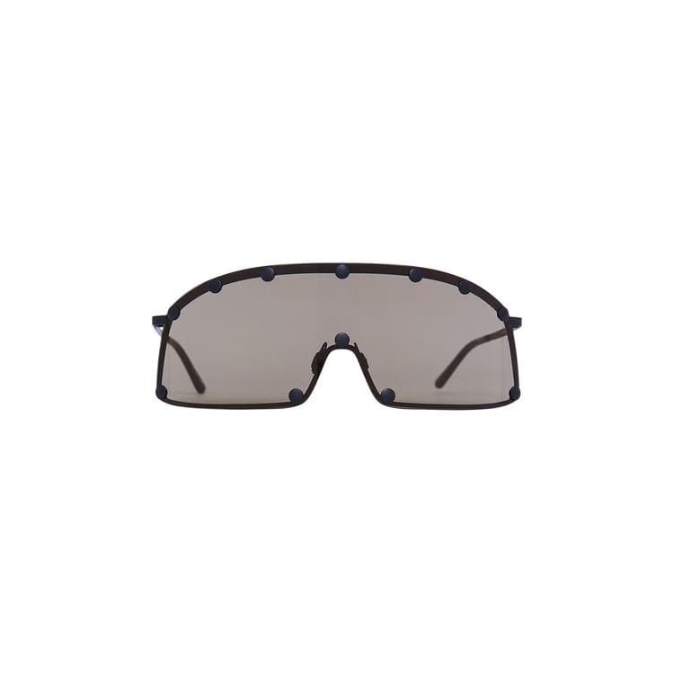 Rick Owens Sunglasses Shielding Black